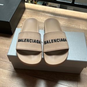 Balenciaga slides